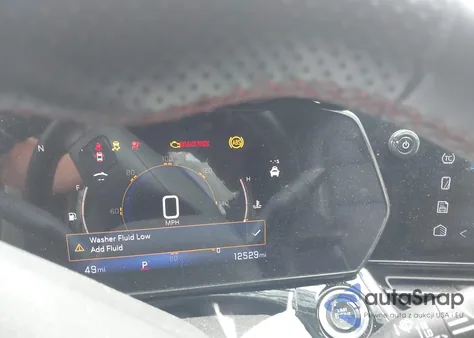 2024 Chevrolet Trax Fwd 2Rs z USA, uszkodzony, nr VIN KL77LJE25RC097923